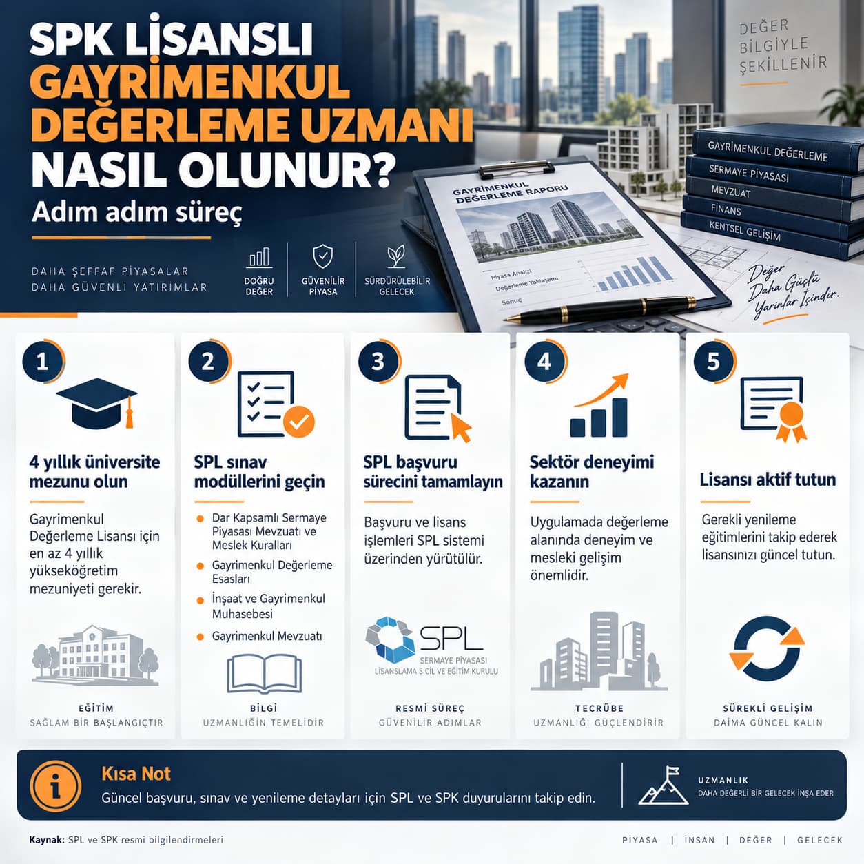SPK Lisanslı Gayrimenkul Değerleme Uzmanı Nasıl Olunur?